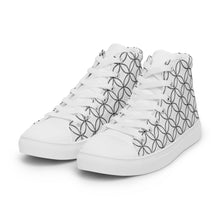 Load image into Gallery viewer, ONYX Women’s high top canvas shoes
