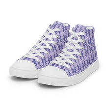 Load image into Gallery viewer, RUSH Women’s high top canvas shoes
