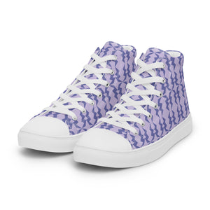 RUSH Women’s high top canvas shoes