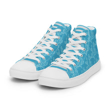 Load image into Gallery viewer, Women’s high top canvas shoes
