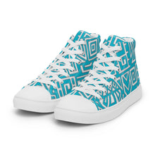 Load image into Gallery viewer, CARIBBEAN Women’s high top canvas shoes
