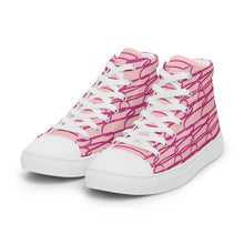 Load image into Gallery viewer, MODERN Women’s high top canvas shoes
