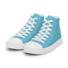 Load image into Gallery viewer, MEDALLION Women’s high top canvas shoes
