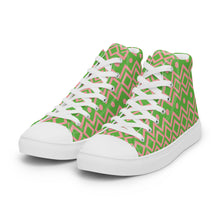 Load image into Gallery viewer, GRACE Women’s high top canvas shoes
