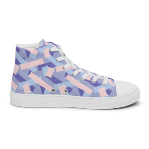 CELEBRATE Women’s high top canvas shoes