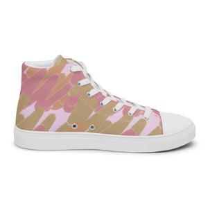 ELLE Women’s high top canvas shoes