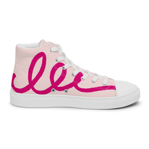 IN THE LOOP Women’s high top canvas shoes