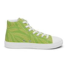 Load image into Gallery viewer, PALM Women’s high top canvas shoes
