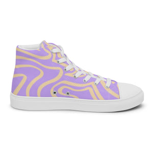 TRIXI Women’s high top canvas shoes