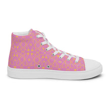 Load image into Gallery viewer, COSMO Women’s high top canvas shoes
