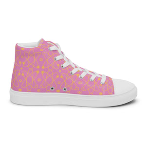 COSMO Women’s high top canvas shoes