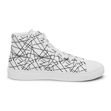 Load image into Gallery viewer, MODERN Women’s high top canvas shoes
