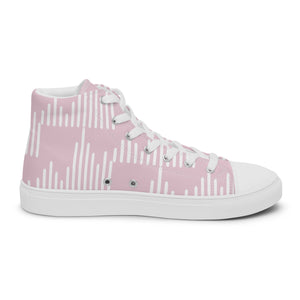 INLINE Women’s high top canvas shoes