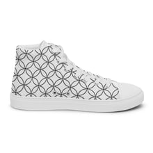 Load image into Gallery viewer, ONYX Women’s high top canvas shoes
