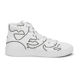 BROOKLYN Women’s high top canvas shoes