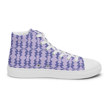 Load image into Gallery viewer, RUSH Women’s high top canvas shoes
