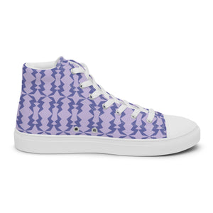 RUSH Women’s high top canvas shoes