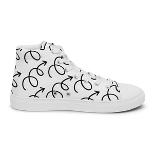 AIM HIGH Women’s high top canvas shoes