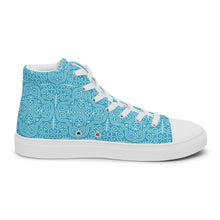 Load image into Gallery viewer, MEDALLION Women’s high top canvas shoes
