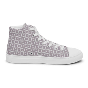 VOLUME Women’s high top canvas shoes