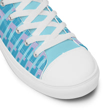 Load image into Gallery viewer, AQUA Women’s high top canvas shoes
