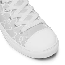 Load image into Gallery viewer, WHIMSY Women’s high top canvas shoes
