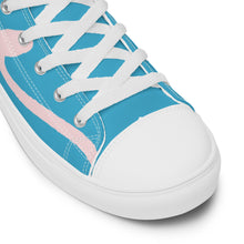 Load image into Gallery viewer, IN THE LOOP Women’s high top canvas shoes
