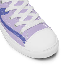 Load image into Gallery viewer, IN THE LOOP Women’s high top canvas shoes
