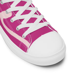 IN THE LOOP Women’s high top canvas shoes