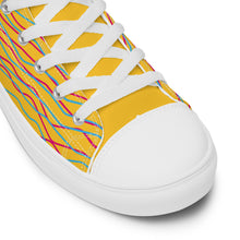 Load image into Gallery viewer, ALL IN Women’s high top canvas shoes
