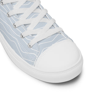 MONTERREY Women’s high top canvas shoes