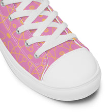 Load image into Gallery viewer, COSMO Women’s high top canvas shoes
