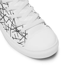 Load image into Gallery viewer, MODERN Women’s high top canvas shoes
