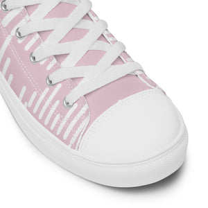 INLINE Women’s high top canvas shoes