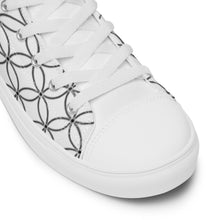 Load image into Gallery viewer, ONYX Women’s high top canvas shoes
