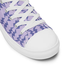 Load image into Gallery viewer, RUSH Women’s high top canvas shoes
