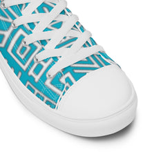 Load image into Gallery viewer, CARIBBEAN Women’s high top canvas shoes
