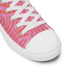 Load image into Gallery viewer, JAZZ Women’s high top canvas shoes
