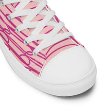 Load image into Gallery viewer, MODERN Women’s high top canvas shoes
