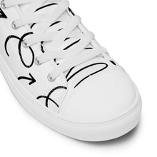 Load image into Gallery viewer, AIM HIGH Women’s high top canvas shoes
