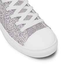 Load image into Gallery viewer, SPARK Women’s high top canvas shoes
