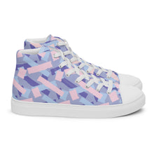 Load image into Gallery viewer, CELEBRATE Women’s high top canvas shoes
