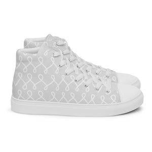 WHIMSY Women’s high top canvas shoes