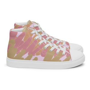 ELLE Women’s high top canvas shoes