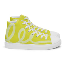 Load image into Gallery viewer, IN THE LOOP Women’s high top canvas shoes
