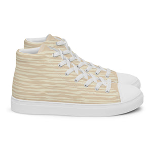 TRANQUIL Women’s high top canvas shoes