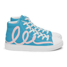 Load image into Gallery viewer, IN THE LOOP Women’s high top canvas shoes
