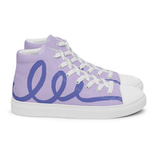 Load image into Gallery viewer, IN THE LOOP Women’s high top canvas shoes
