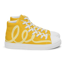 Load image into Gallery viewer, IN THE LOOP Women’s high top canvas shoes
