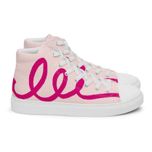 Load image into Gallery viewer, IN THE LOOP Women’s high top canvas shoes
